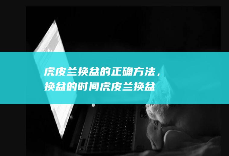 虎皮兰换盆的正确方法，换盆的时间,虎皮兰换盆的正确方法？