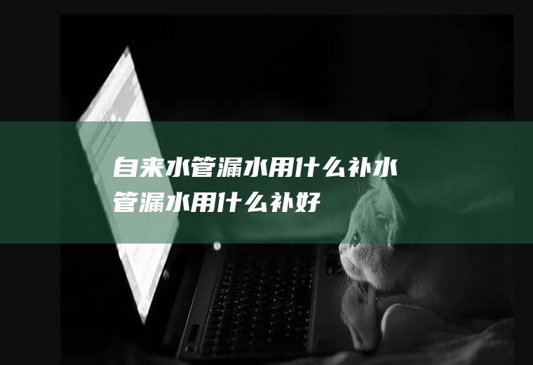 自来水管漏水用什么补,水管漏水用什么补好