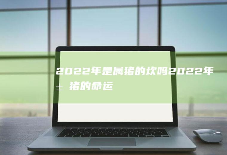 2022年是属猪的坎吗(2022年属猪的命运怎么样)