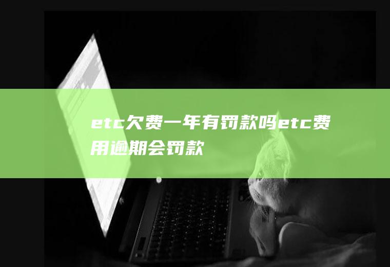 etc欠费一年有罚款吗(etc费用逾期会罚款吗)