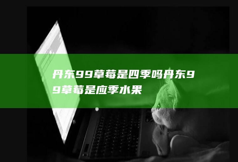丹东99草莓是四季吗(丹东99草莓是应季水果吗)