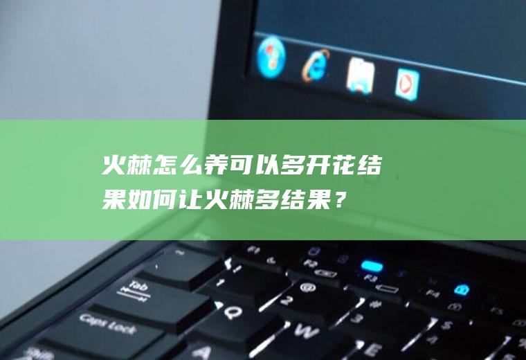 火棘怎么养可以多开花结果,如何让火棘多结果？
