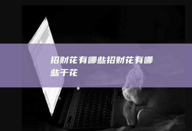 招财花有哪些(招财花有哪些干花)