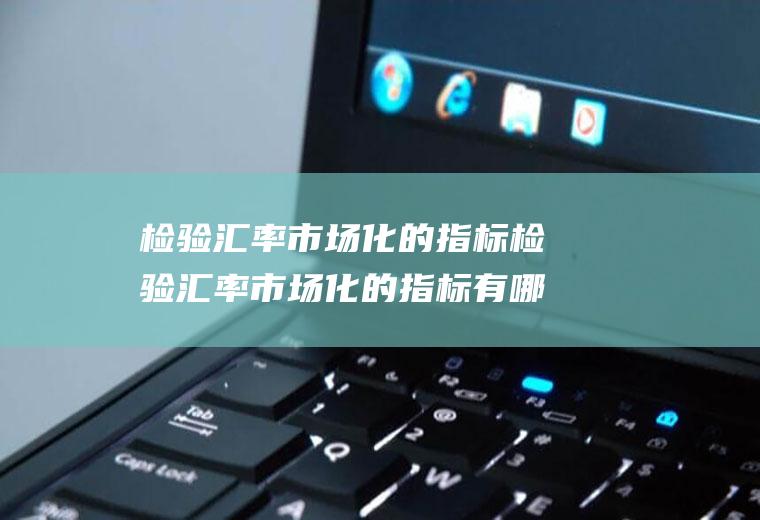 检验汇率市场化的指标检验汇率市场化的指标有哪