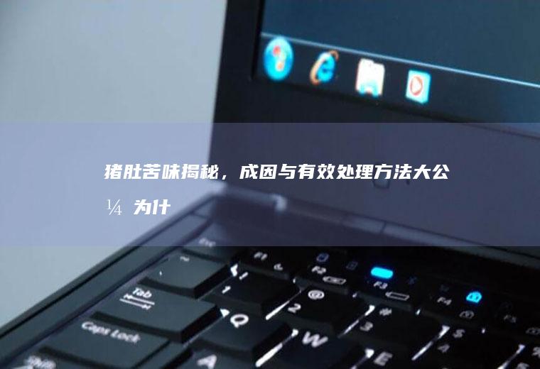 猪肚苦味揭秘，成因与有效处理方法大公开_为什么