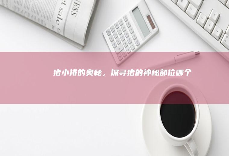 猪小排的奥秘，探寻猪的神秘部位_哪个