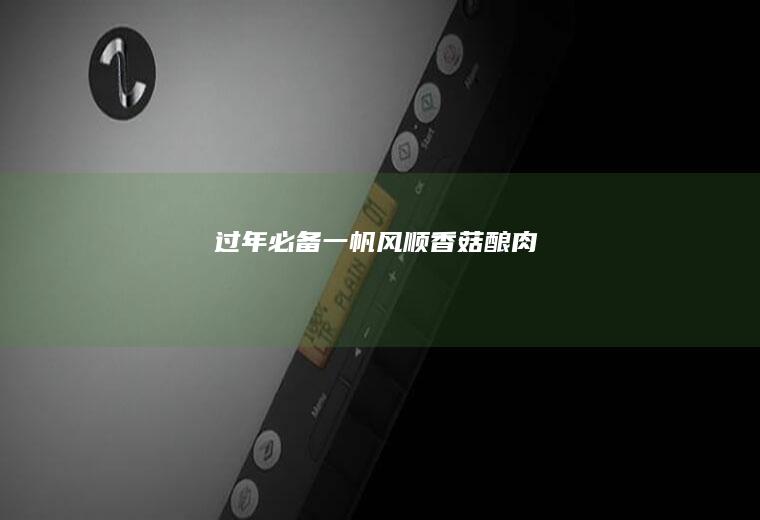 过年必备酿肉