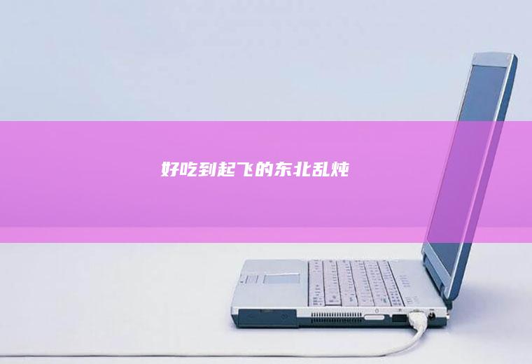 好吃到起飞的东北乱炖