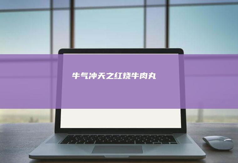 牛气冲天之红烧丸