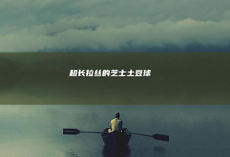 超长拉丝的芝士土豆球