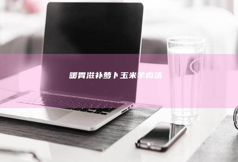 暖胃滋补：萝卜玉米羊肉汤
