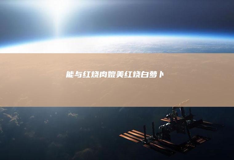 能与红烧肉媲美红烧白萝卜