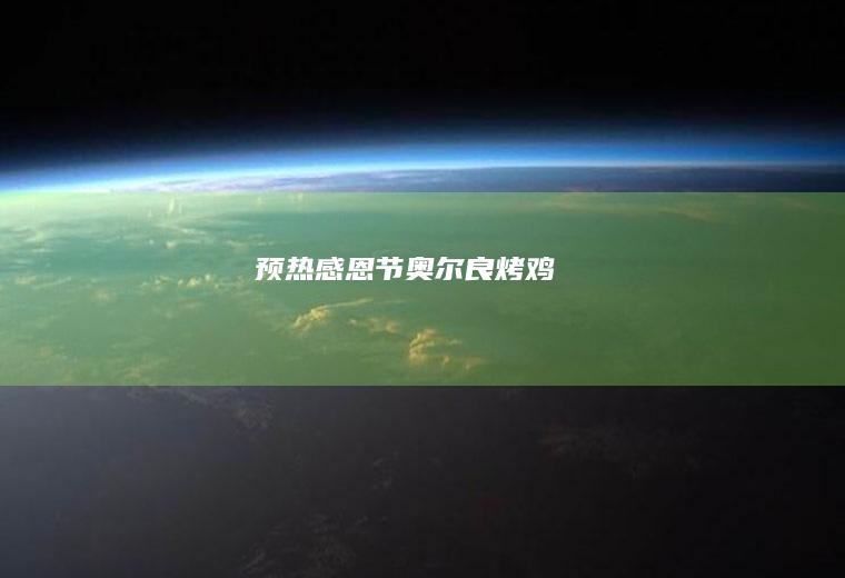 感恩节奥尔良烤鸡