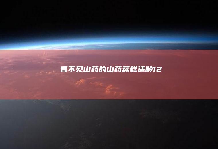 看不见的蒸糕适龄12