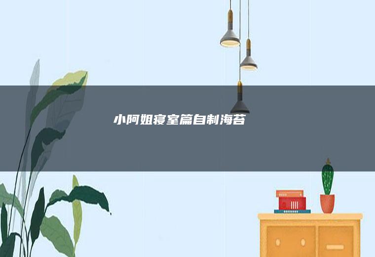 小阿姐篇自制海苔
