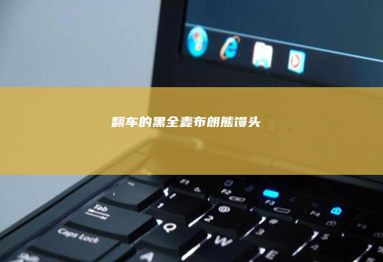 翻车的黑全麦布朗熊馒头